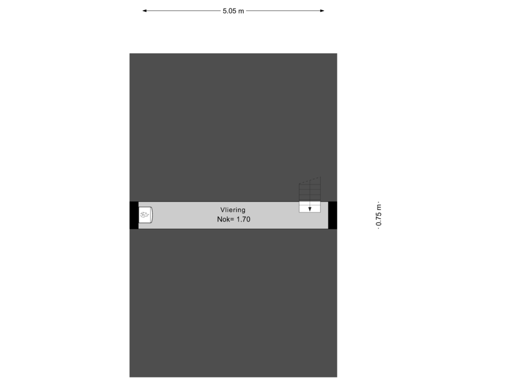 Bekijk plattegrond van Vliering van Toorenveltstraat 20