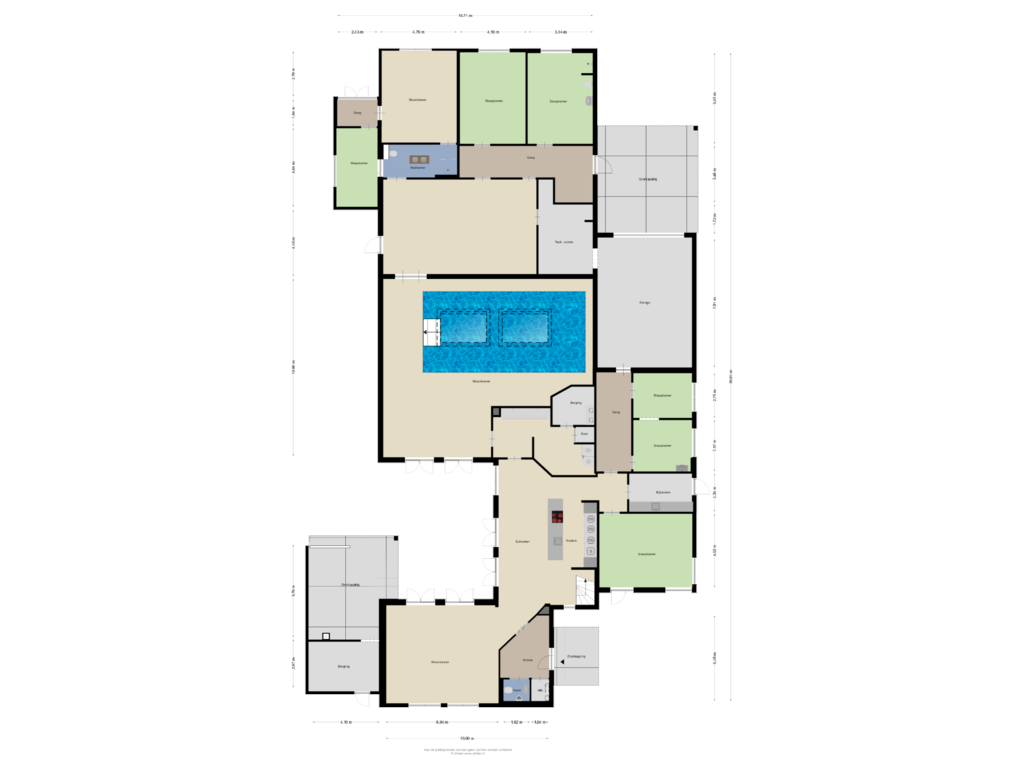 View floorplan of Begane Grond of Griekenlandlaan 30