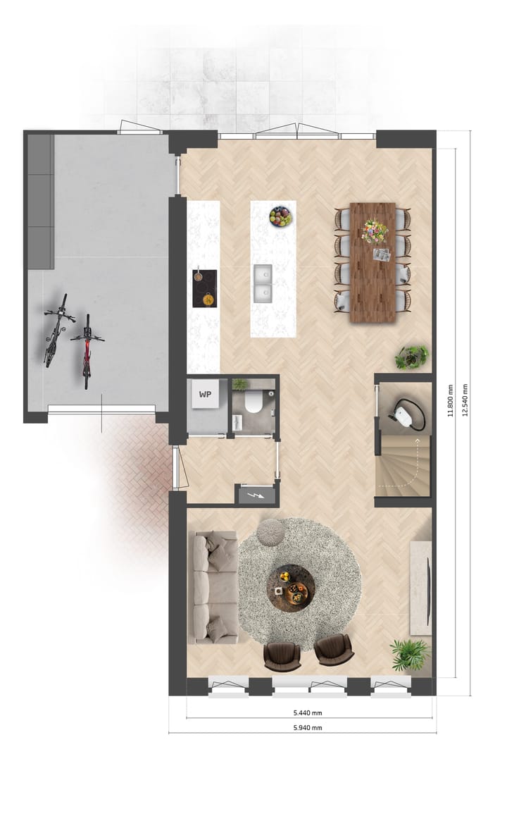 Photo 3 of De Maten fase 2 - Kornuit (Bouwnr. 20)