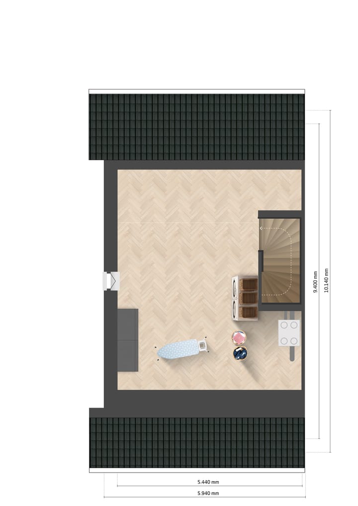 Photo 5 of De Maten fase 2 - Kornuit (Bouwnr. 26)