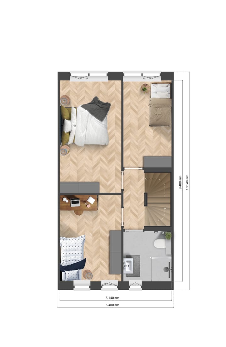 Foto 4 van De Maten fase 2 - Kornuit (Bouwnr. 24)