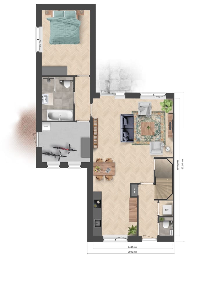 Foto 2 van De Maten fase 2 - Verwant (Bouwnr. 30)