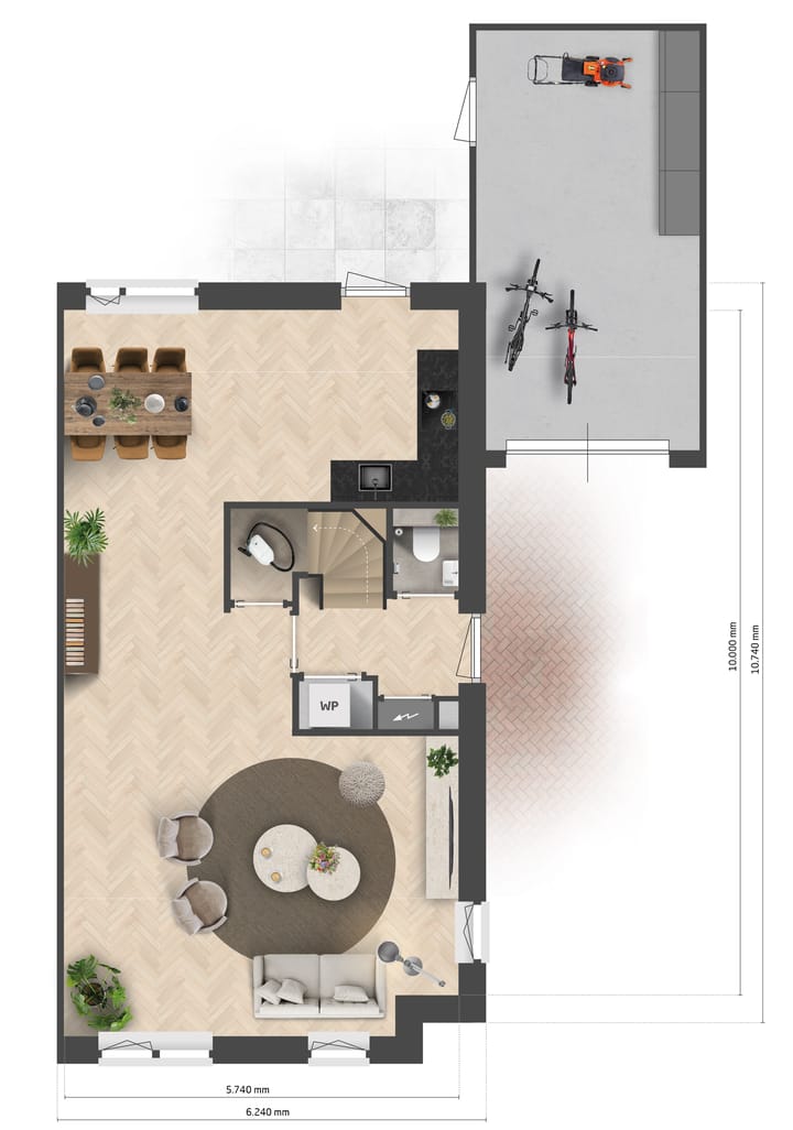 Foto 2 van De Maten fase 2 - Broeder (Bouwnr. 47)