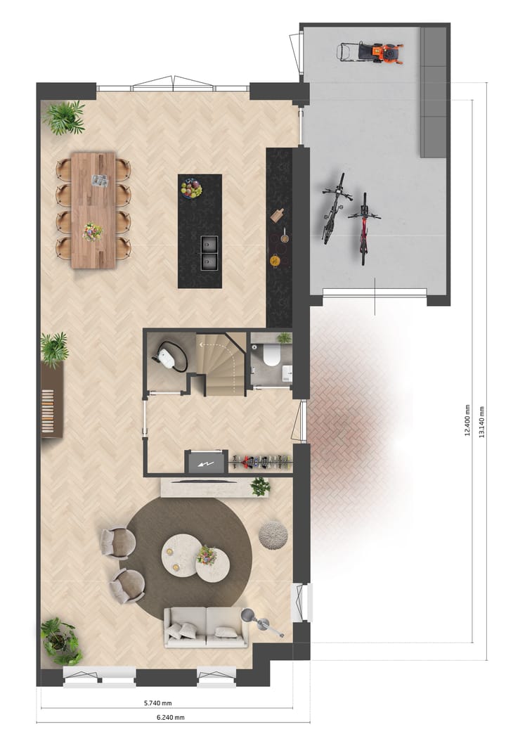 Foto 3 van De Maten fase 2 - Broeder (Bouwnr. 47)