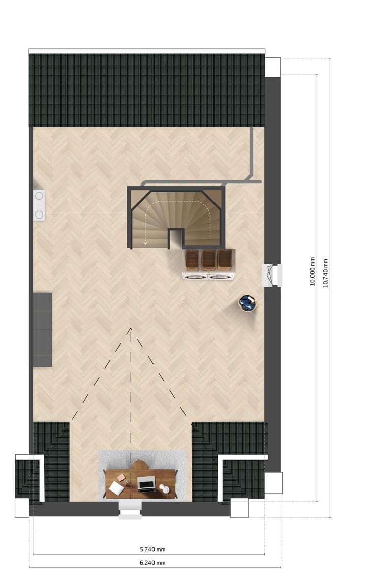Foto 5 van De Maten fase 2 - Broeder (Bouwnr. 47)