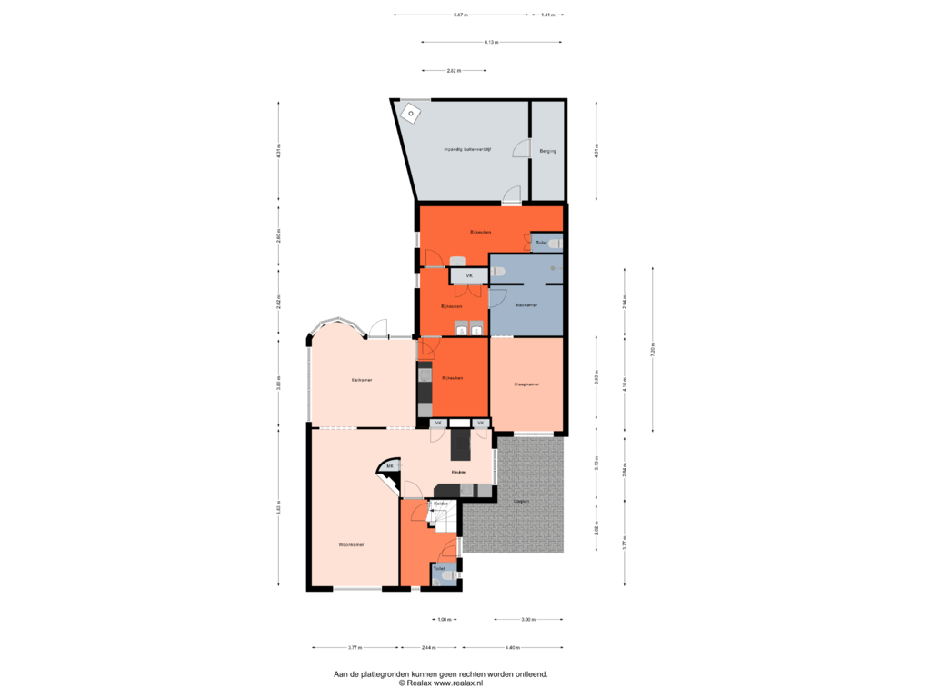 Bekijk plattegrond van Begane grond van Nijverdalsestraat 83-A