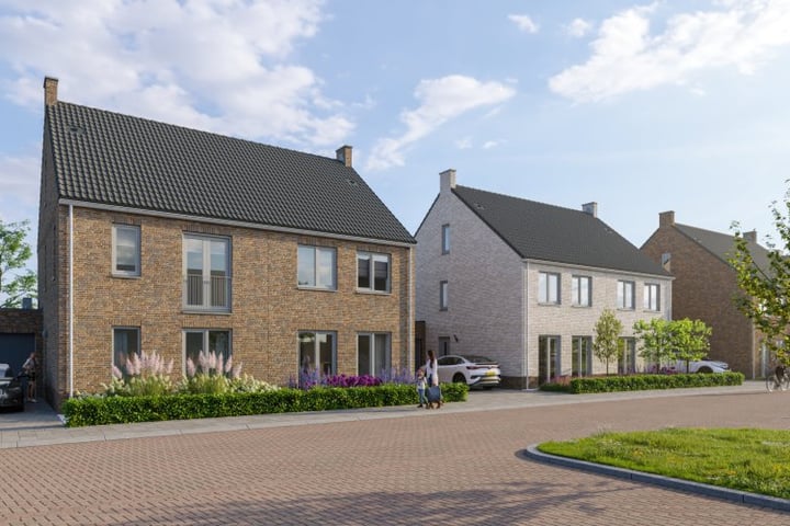 Foto 1 van Type Twee-onder-een-kapwoningen (Bouwnr. 11)