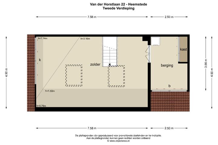 Bekijk foto 33 van Van der Horstlaan 22