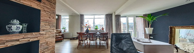 View 360° photo of Woonkamer of Keizersdijk 51