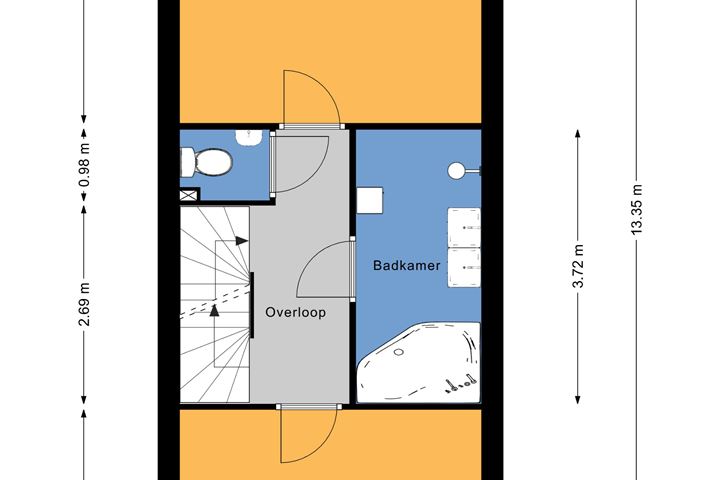 Bekijk foto 32 van Oosteinde 114-B