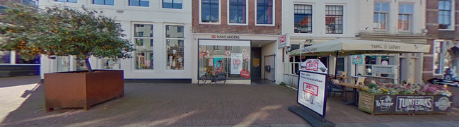 Bekijk 360° foto van Voorzijde en straat van Langeviele 59