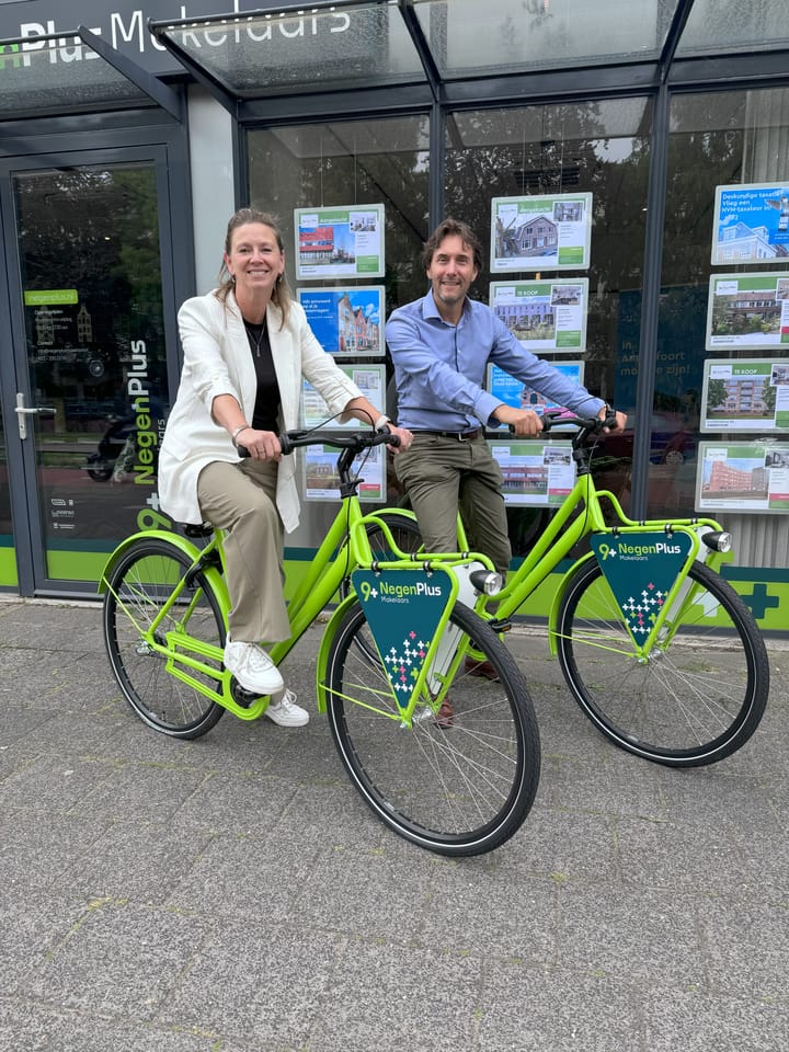 A promotional picture for the office