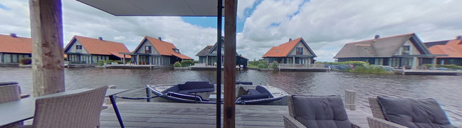 Bekijk 360° foto van achtertuin van Waterstaete 45