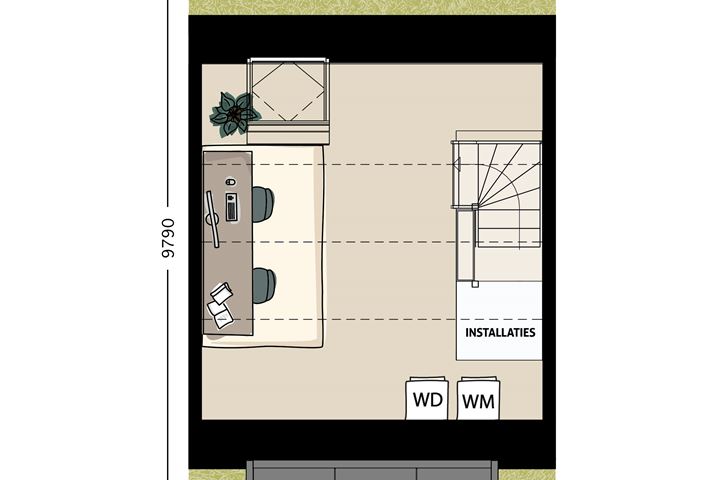 Bekijk foto 6 van WeideWald - Tussenwoningen (Bouwnr. 44)