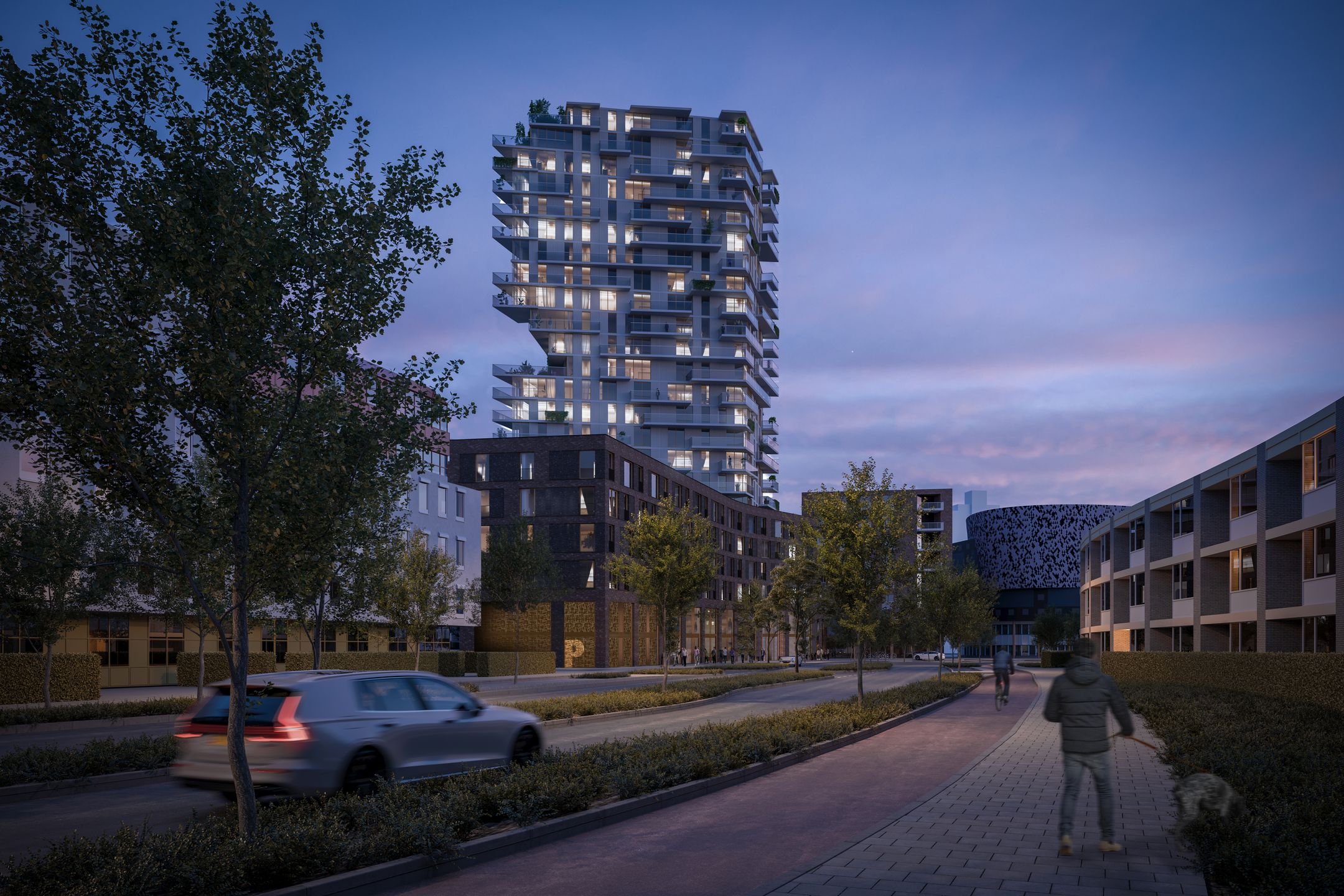 Foto 3 van Woningtype AF (Bouwnr. 215)