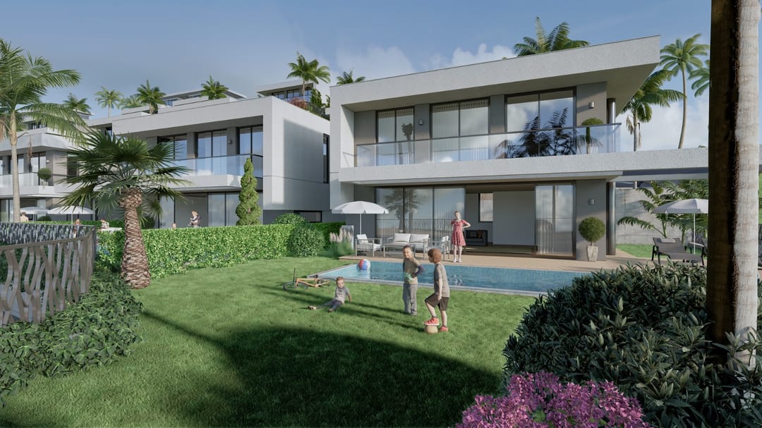 Foto 1 van GOLDCITY - Le Jardin 3+1