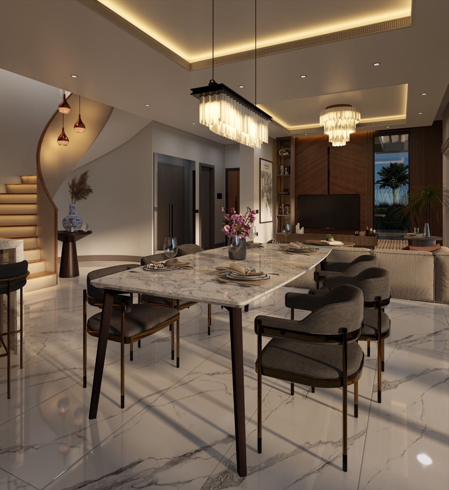 Foto 3 van GOLDCITY - Le Jardin 3+1