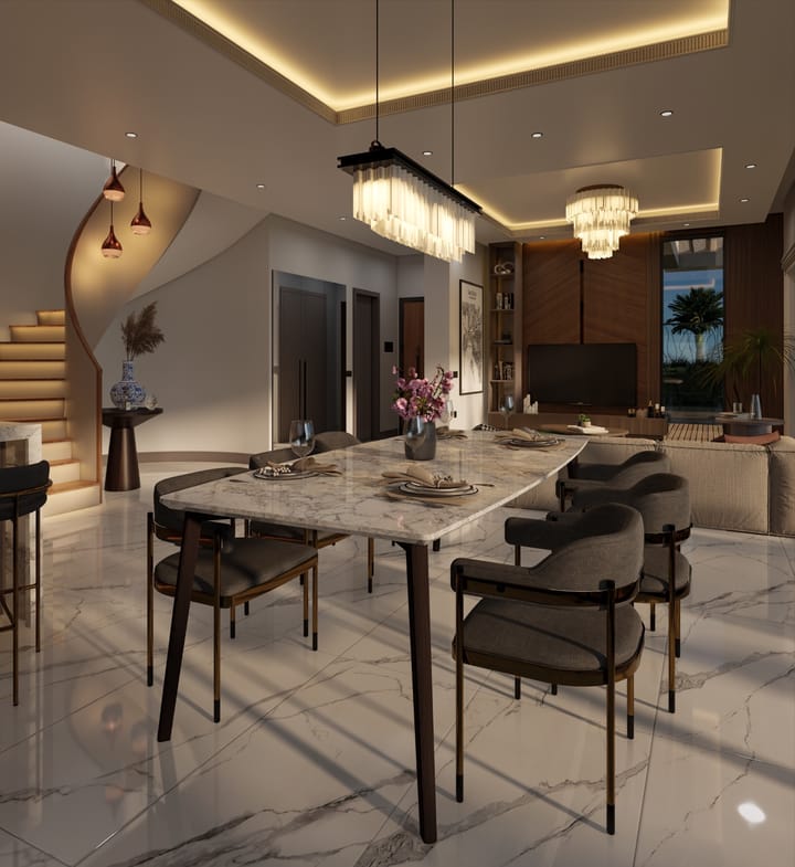 Foto 3 van GOLDCITY - Le Jardin 3+1