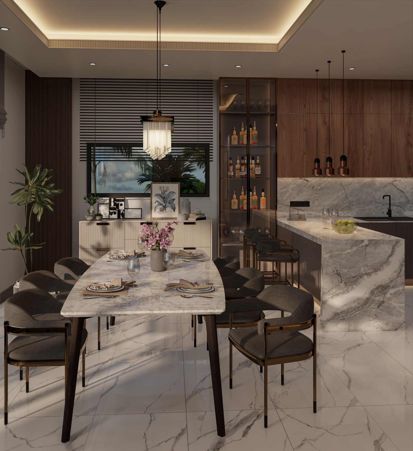 Foto 4 van GOLDCITY - Le Jardin 3+1