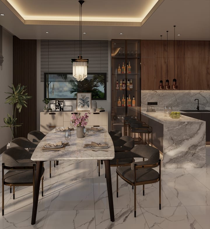 Foto 4 van GOLDCITY - Le Jardin 3+1