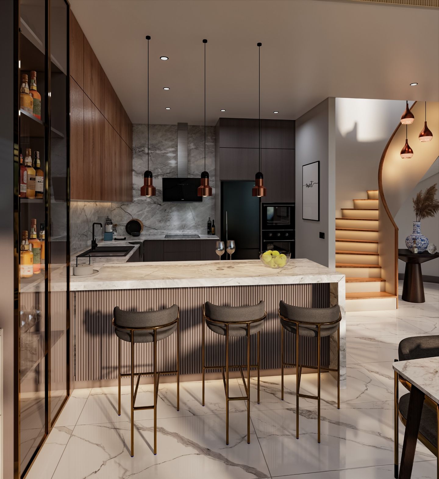 Foto 5 van GOLDCITY - Le Jardin 3+1