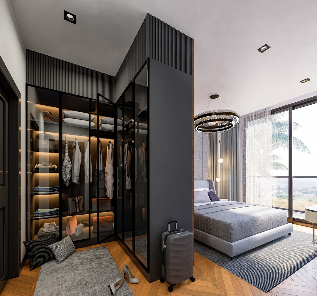 Foto 8 van GOLDCITY - Le Jardin 3+1