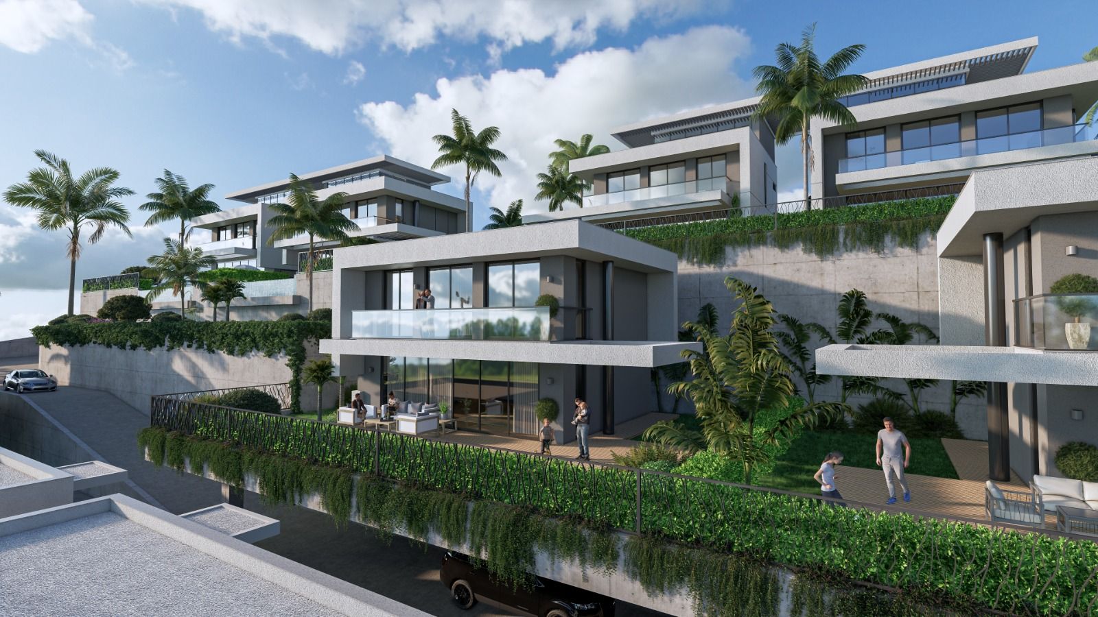 Foto 9 van GOLDCITY - Le Jardin 3+1