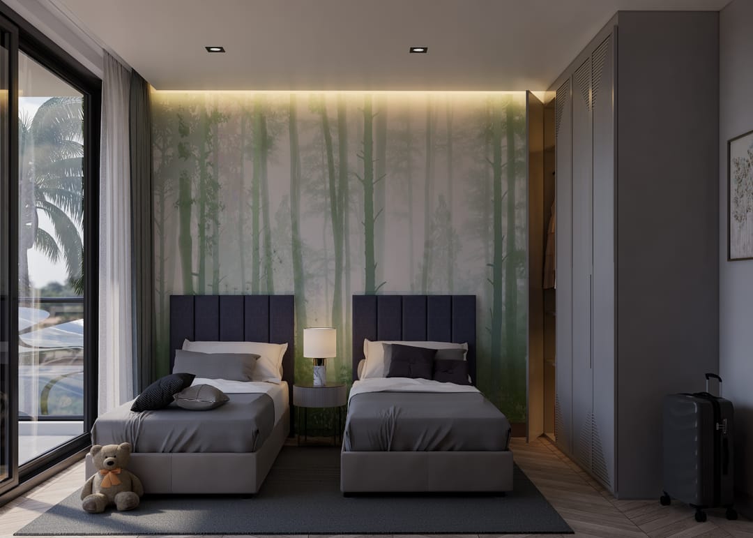 Foto 13 van GOLDCITY - Le Jardin 3+1