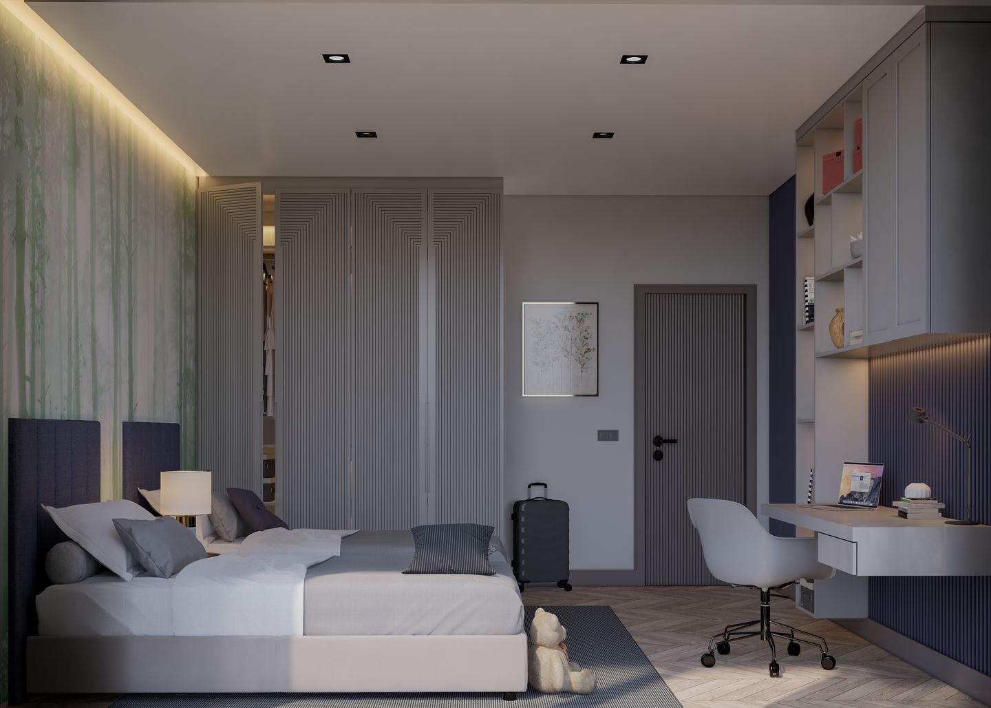 Foto 14 van GOLDCITY - Le Jardin 3+1