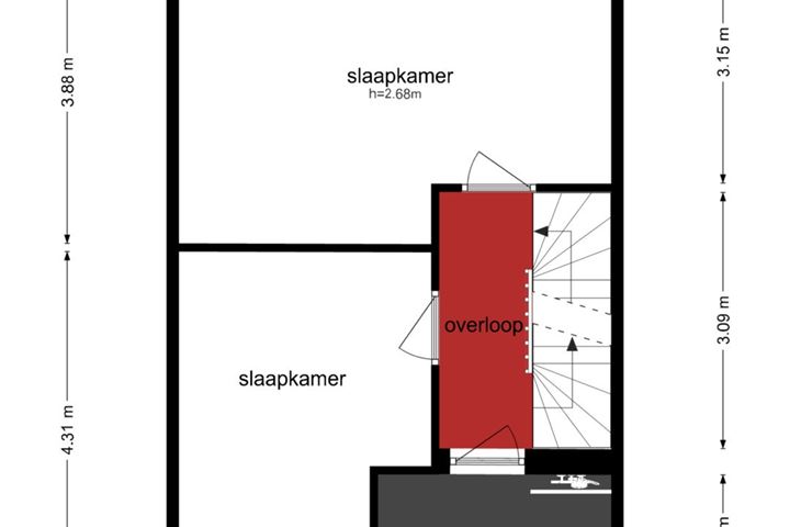 Bekijk foto 58 van Tuinstraat 2-B