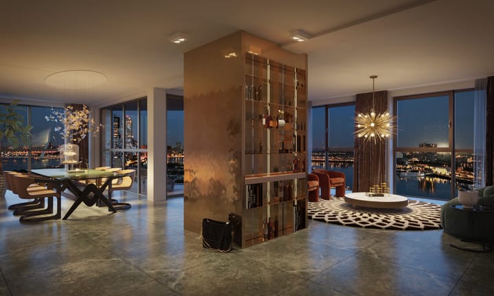 Foto van City Penthouse Penthouse