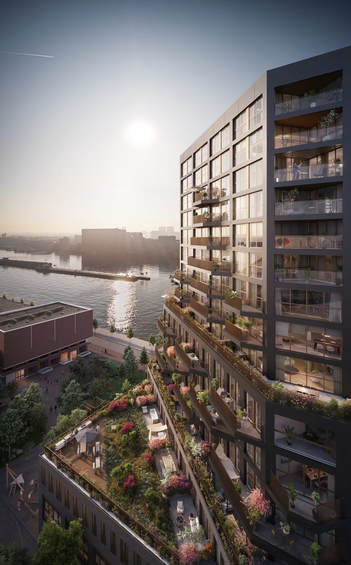 Foto 7 van River Appartement (Bouwnr. 26)