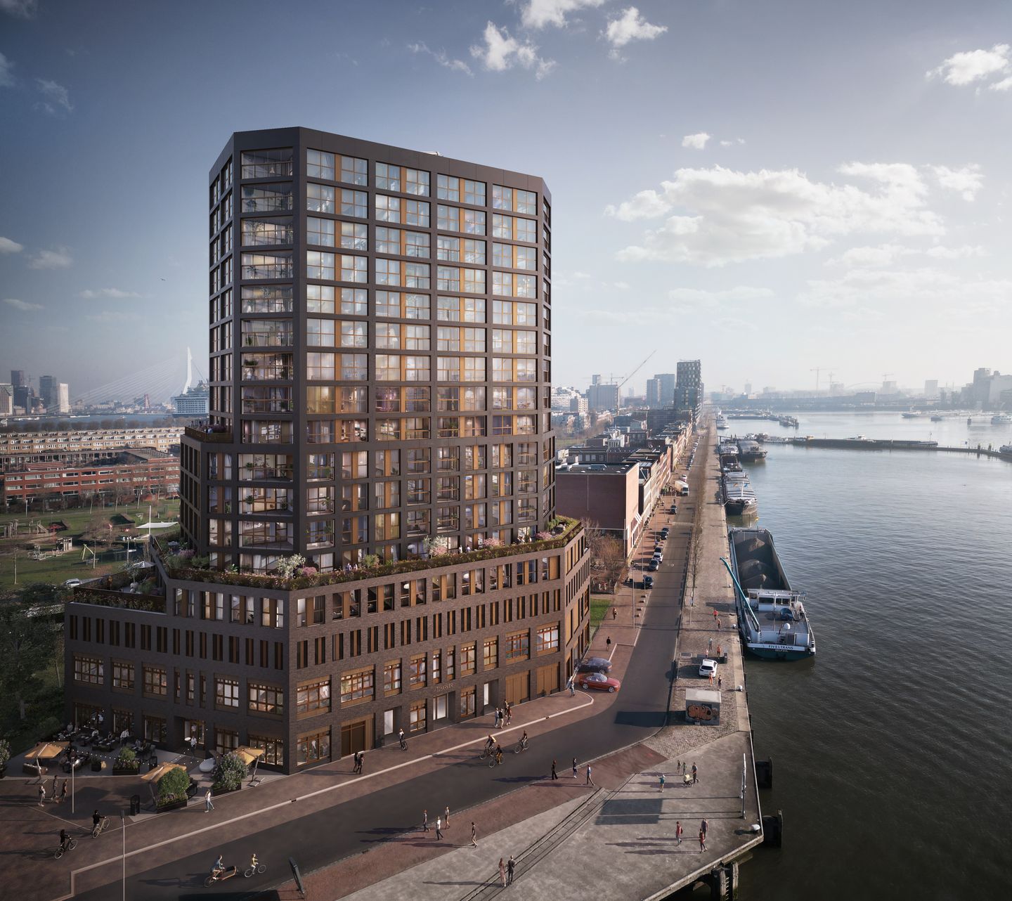 Foto 4 van River Appartement (Bouwnr. 62)