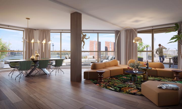 Foto 4 van River Appartement (Bouwnr. 26)