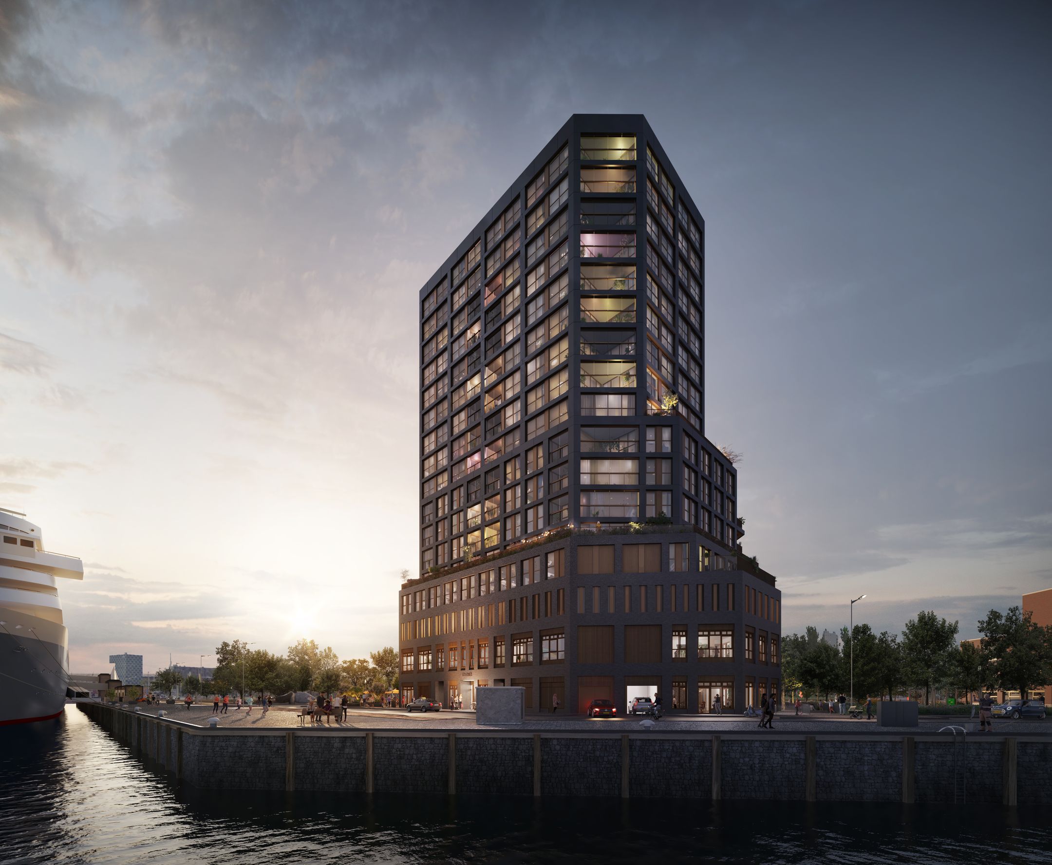River Appartement (Bouwnr. 26), Rotterdam, 3072WX, Zuid-Holland, Nederland