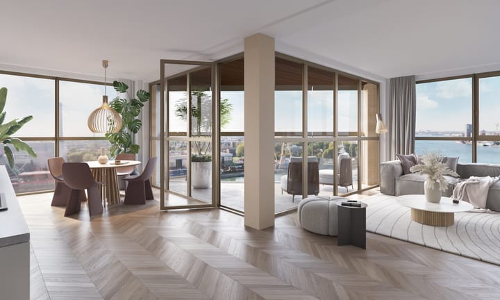 Foto 6 van River Appartement (Bouwnr. 14)