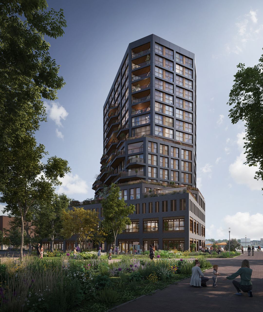 Foto 8 van River Appartement (Bouwnr. 10)