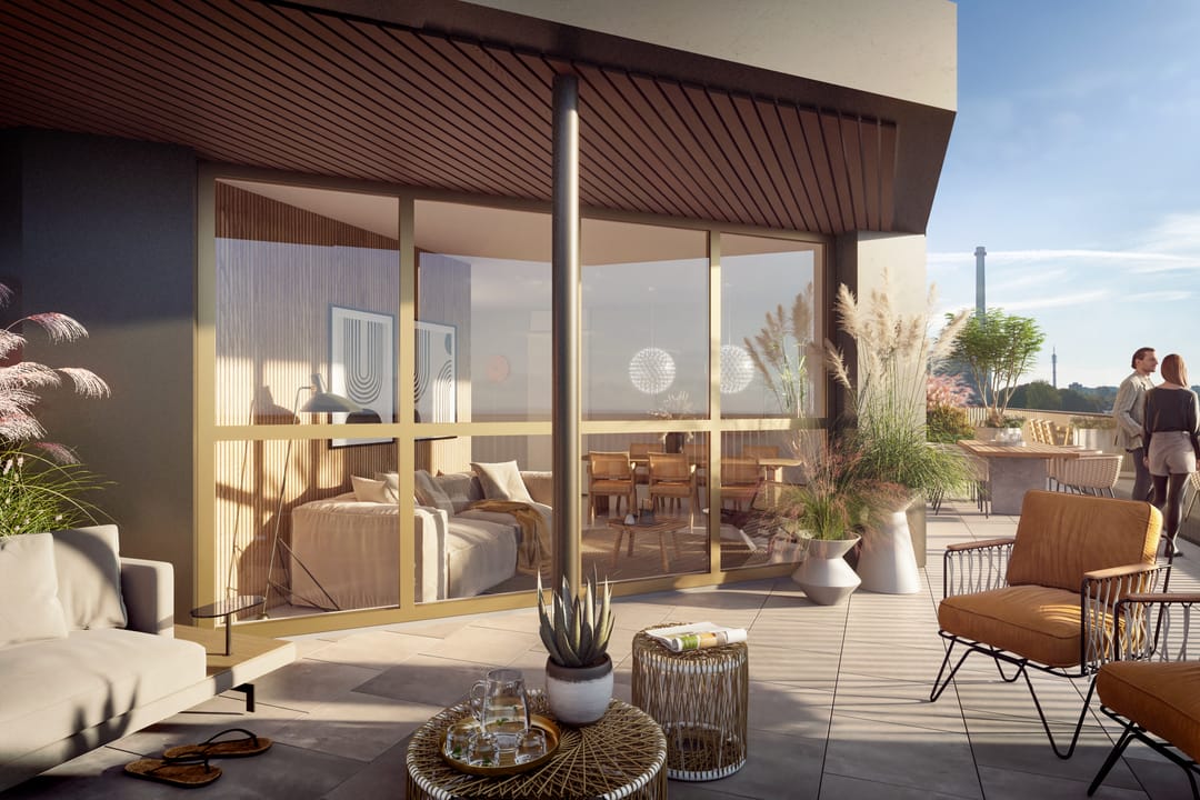 Foto 2 van River Appartement (Bouwnr. 100)