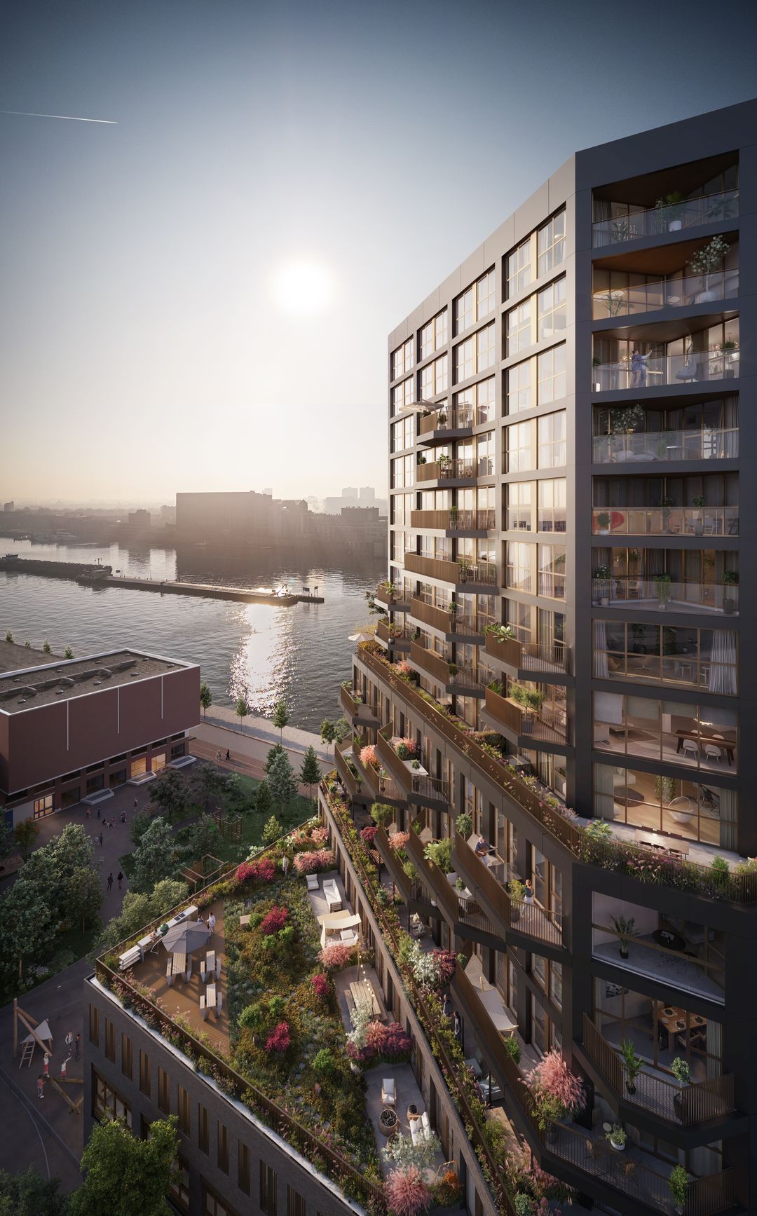 Foto 7 van River Appartement (Bouwnr. 11)