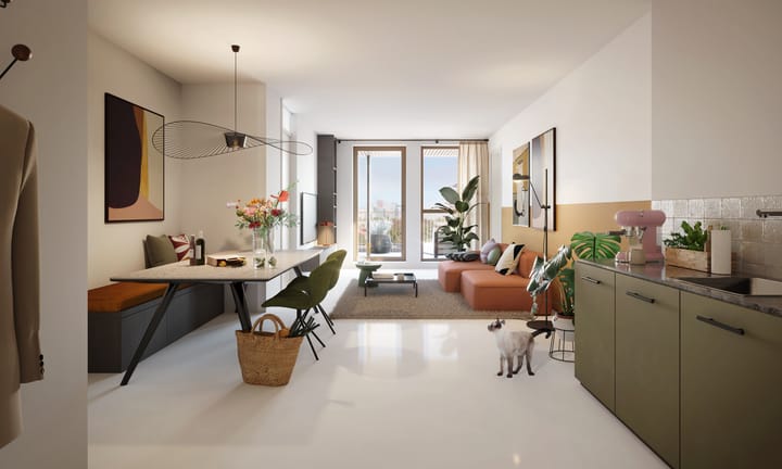 Photo 2 of City Appartement (Bouwnr. 64)