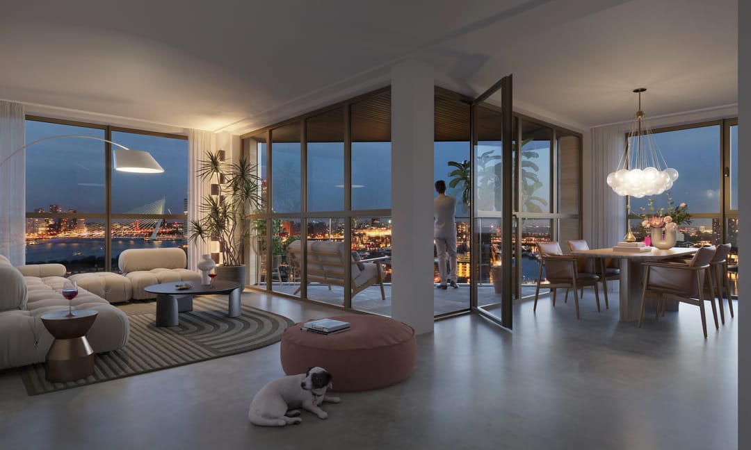 Foto 7 van City Appartement (Bouwnr. 99)