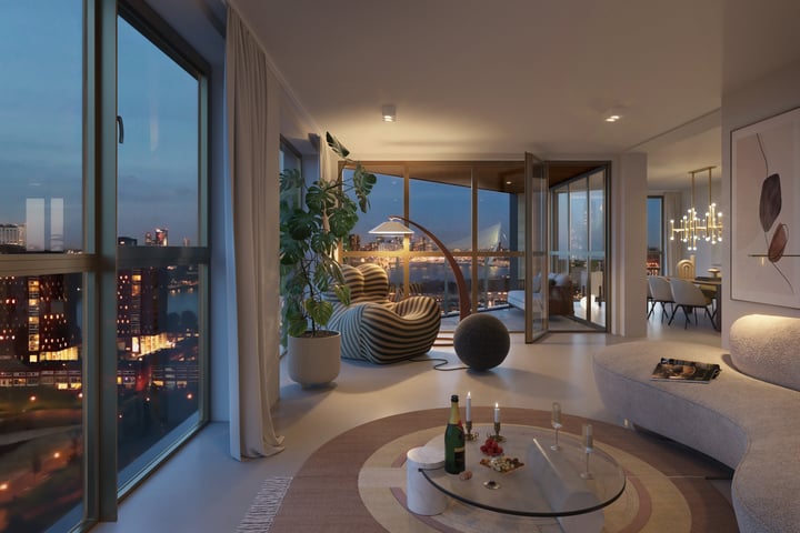 Bekijk foto 1 van River Penthouse (Bouwnr. 115)