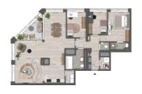 Foto 4 van River Penthouse (Bouwnr. 115)