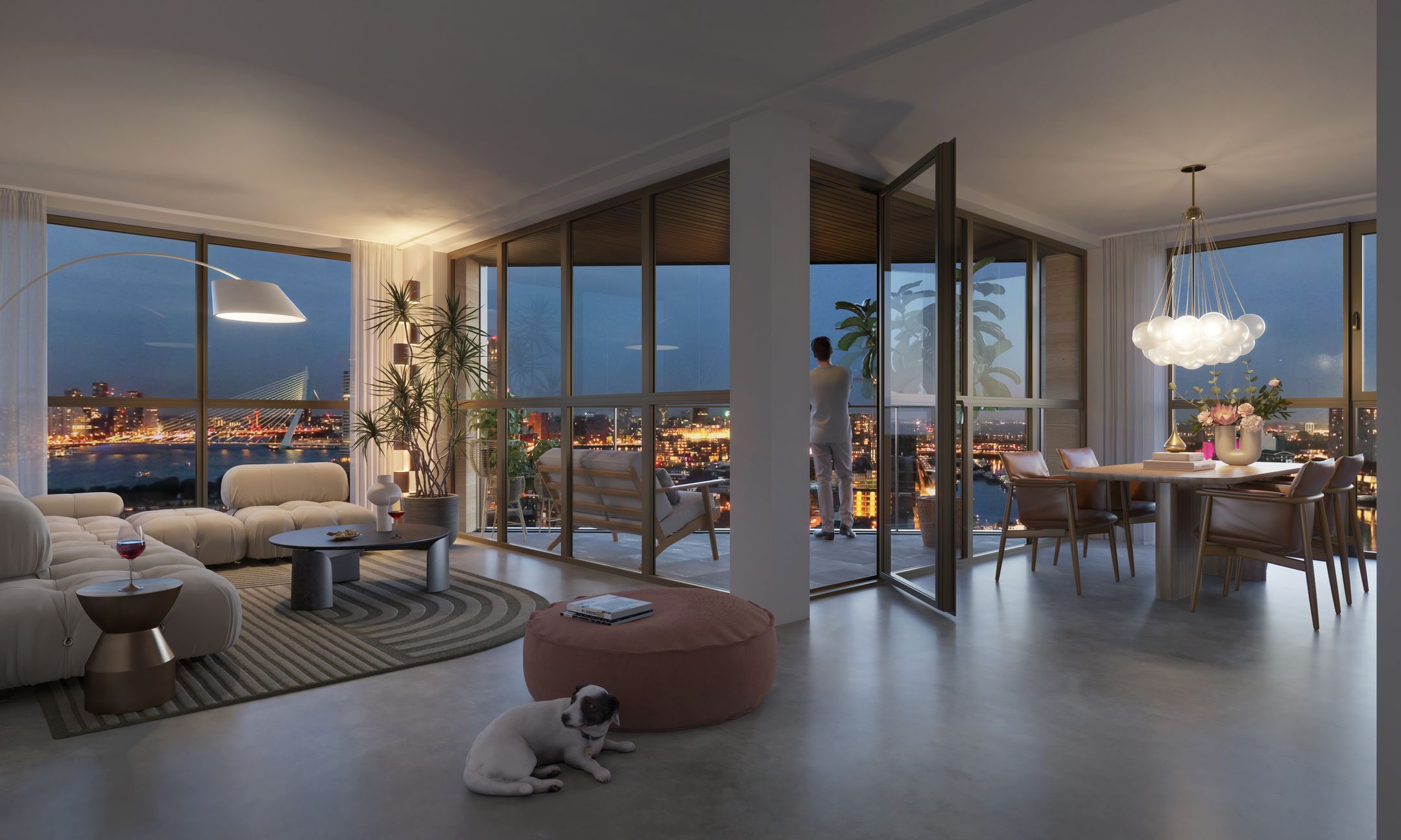 Foto 6 van City Appartement (Bouwnr. 15)