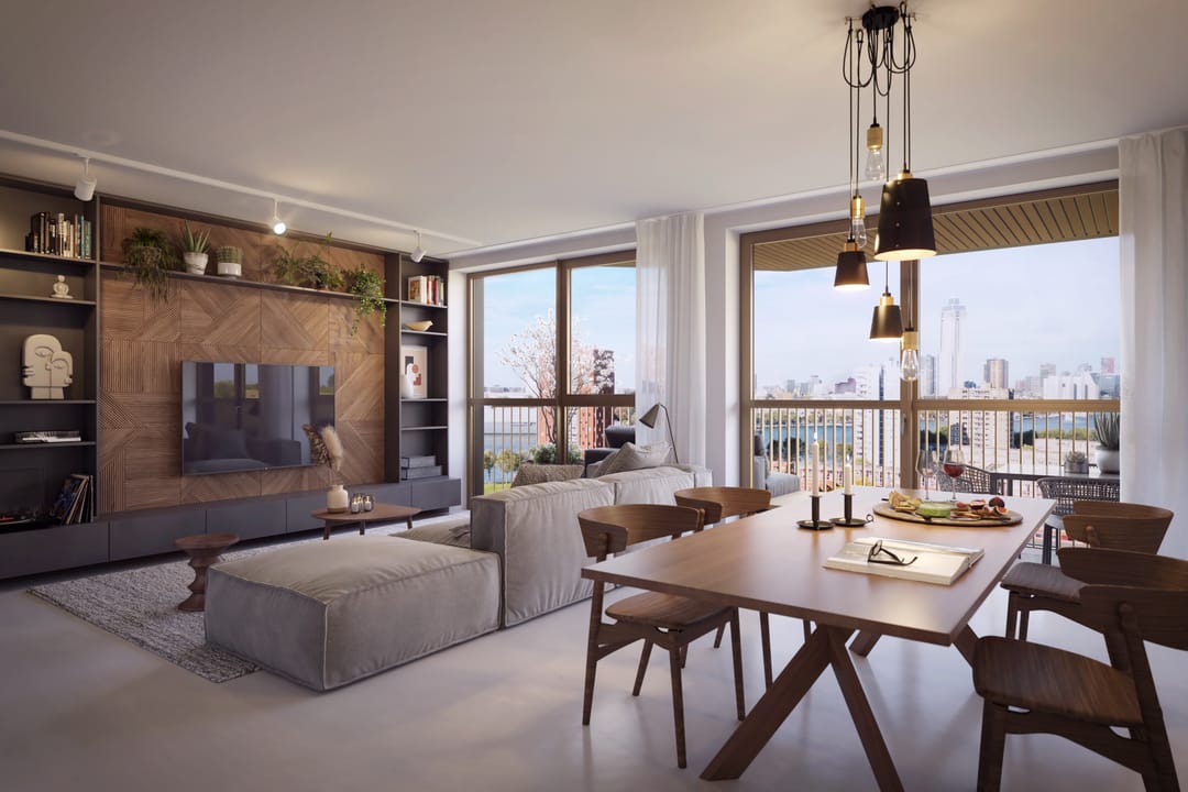 Foto 1 van City Appartement (Bouwnr. 77)