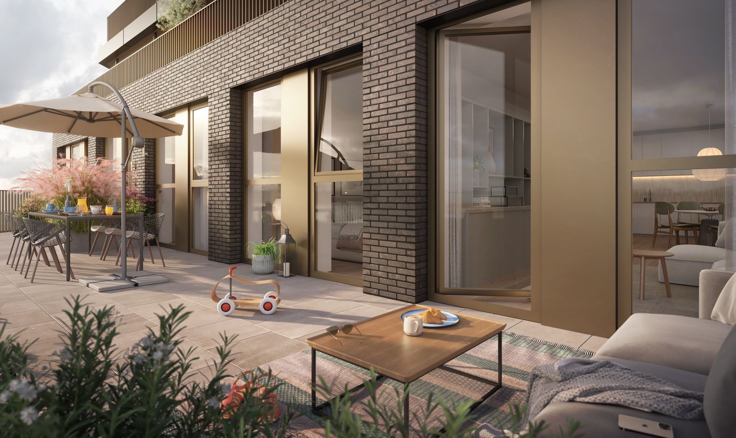 Foto 4 van City Appartement (Bouwnr. 77)