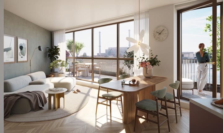 Foto 3 van Haven Appartement (Bouwnr. 66)