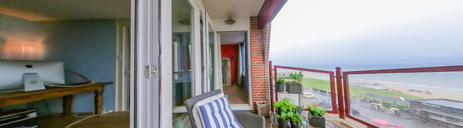 Bekijk 360° foto van Balkon van Vuurtorenplein 23