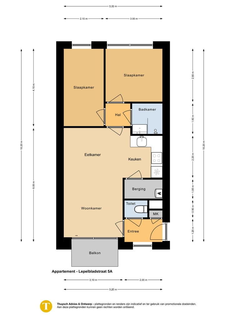 Foto 6 van Lepelbladstraat 5-A