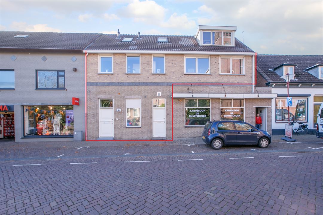 Appartement Verkocht: Dorpsstraat 68-A 4661 HR Halsteren [funda]